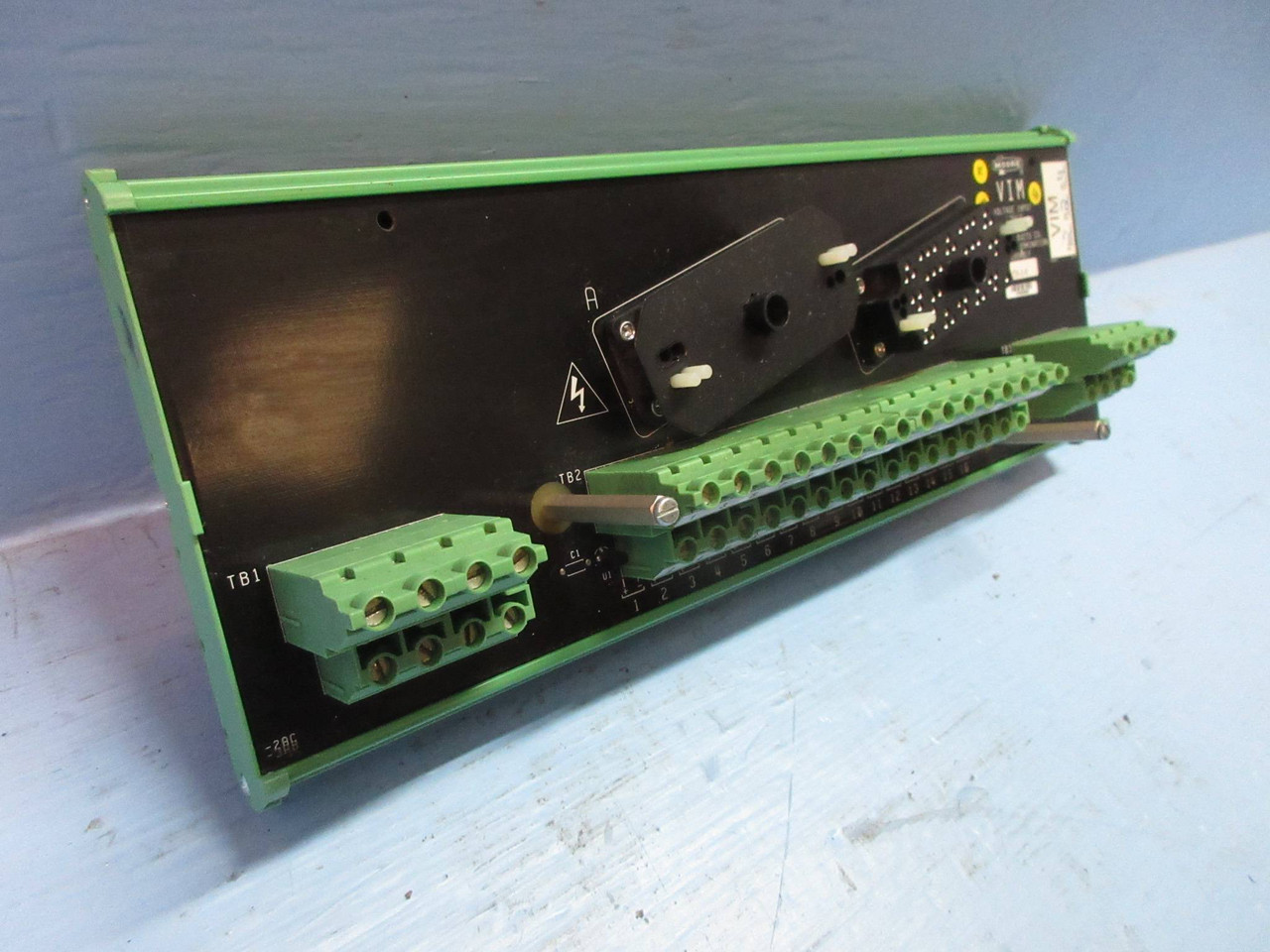 Image of Moore 16170-1-8 APACS VIM Voltage Input Module Siemens PLC Board