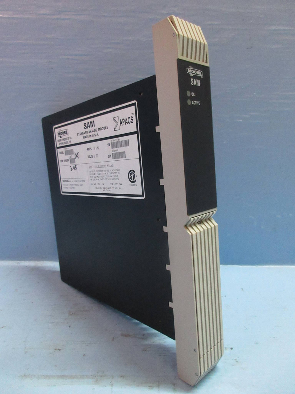 Image of Moore 39SAMCAN 16133-71/03 APACS SAM Standard Analog Module Siemens ROM 3.05