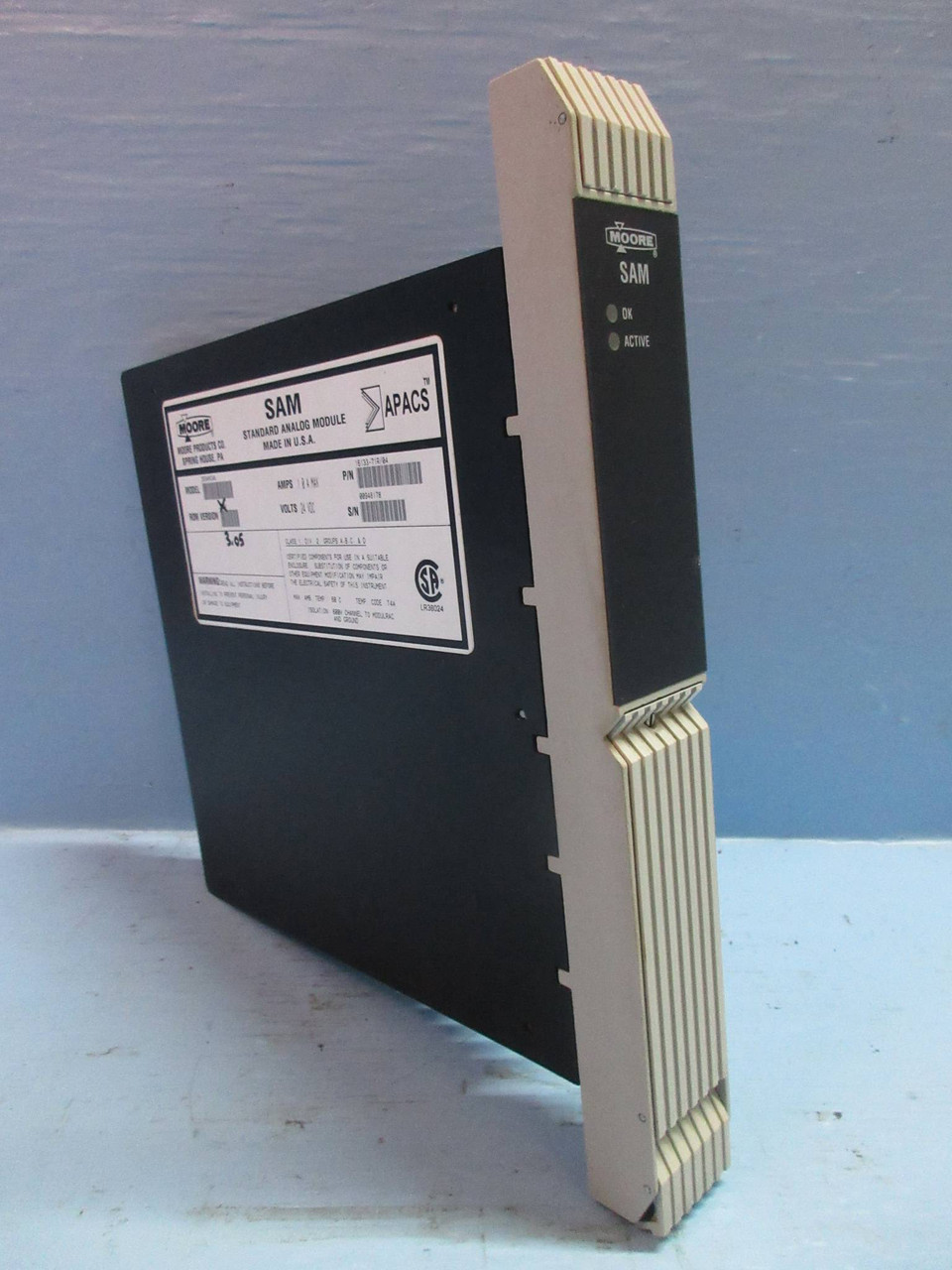 Image of Moore 39SAMCAN 16133-71R/04 APACS SAM Standard Analog Module Siemens ROM 3.05