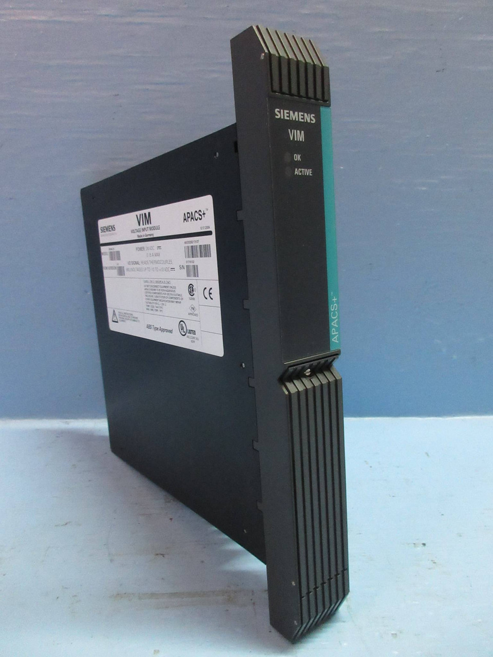 Image of Siemens 39VIMCCN A5E00282175/07 APACS+ VIM Voltage Input Module Moore ROM 3.02