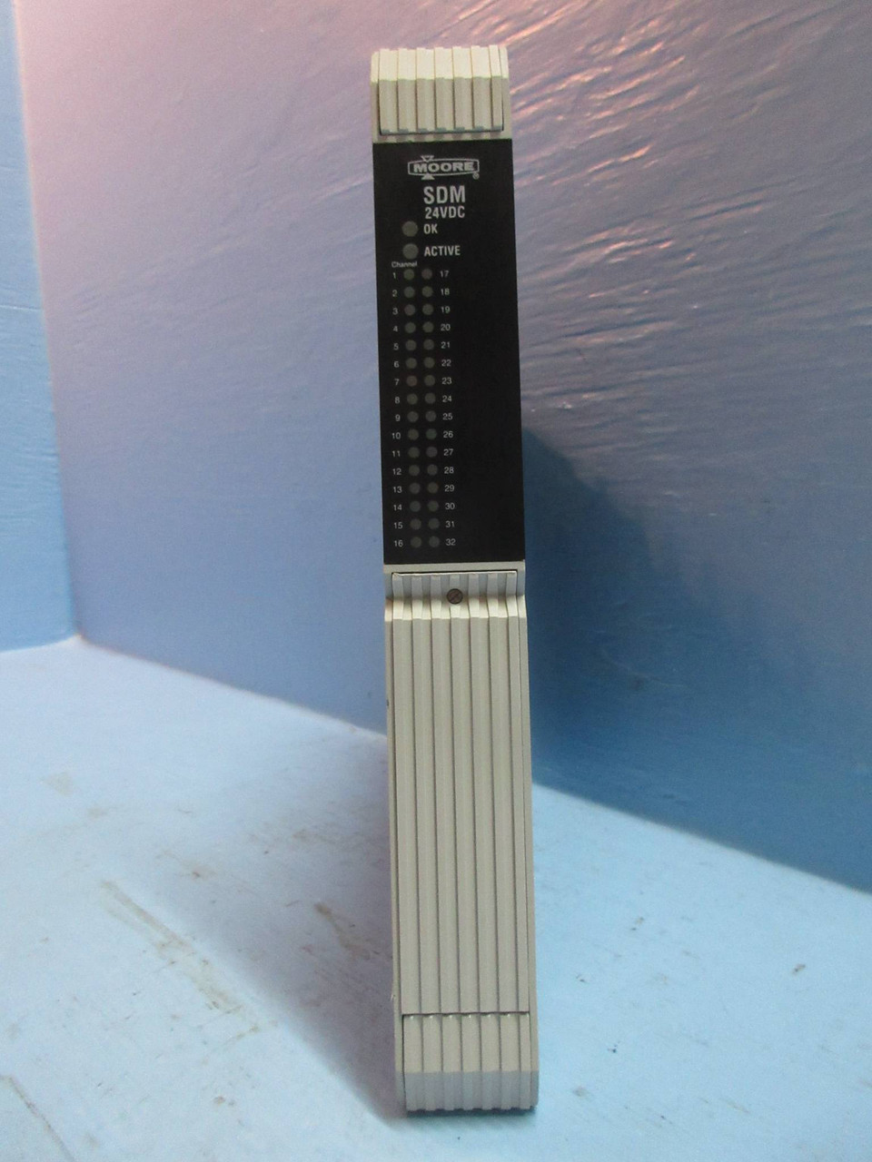 Moore 39SDM024DCCAN 16101-121/01 APACS SDM Standard Discrete Module Siemens 3.01 (TK3588-1)