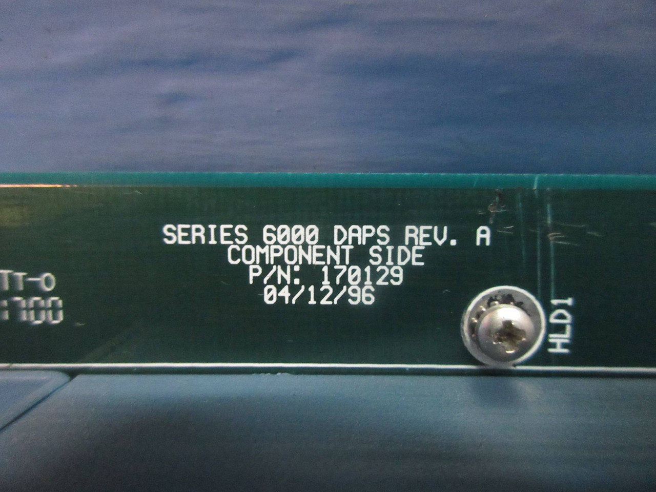 Weed Fiber-Optics 6A06 Series EOTec Power Supply Module 115/230V PLC 170129 (TK3603-1)