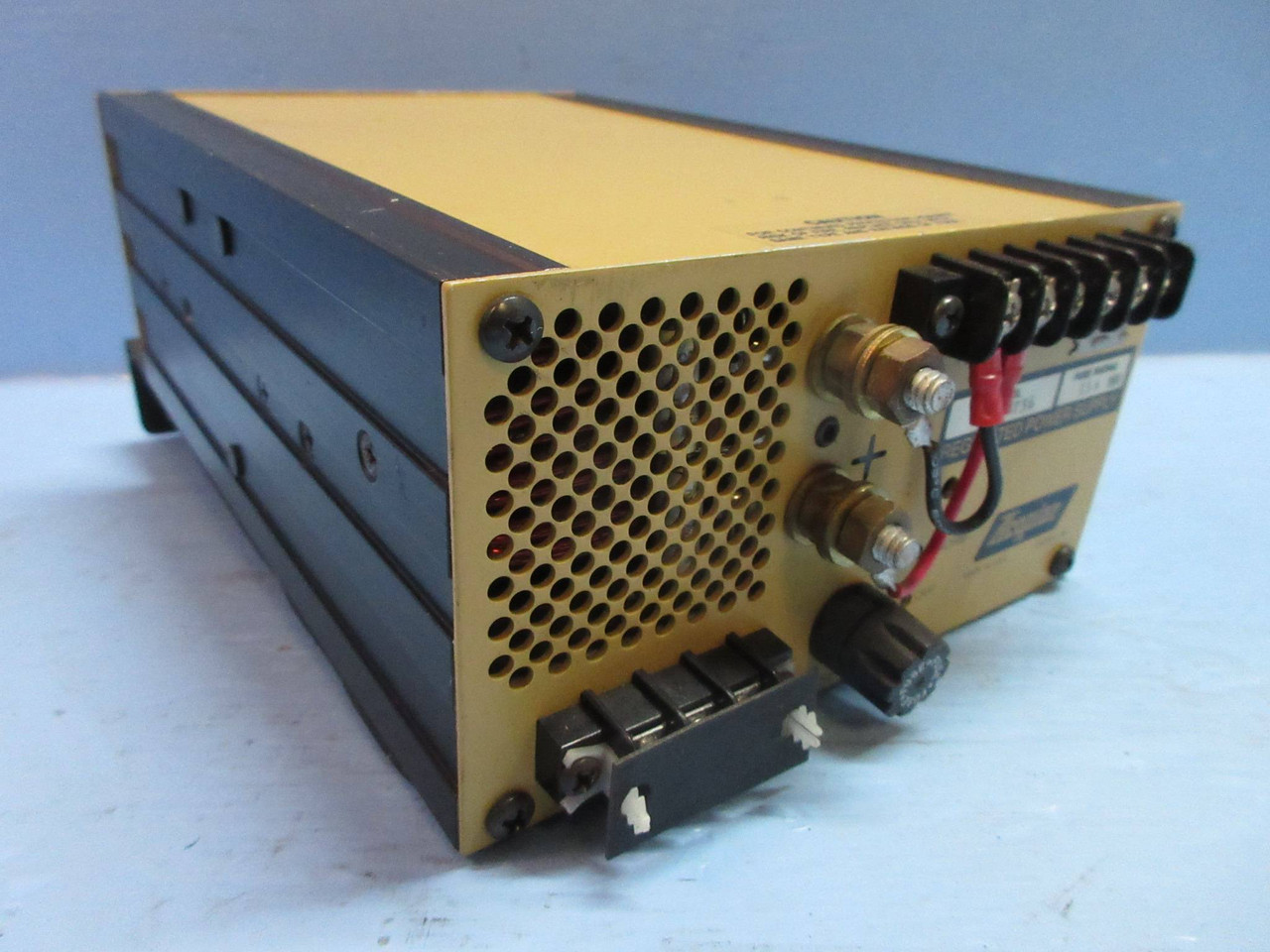 Acopian W515MT36 Regulated Power Supply Fuse Rating 15A 250V (TK3608-1)