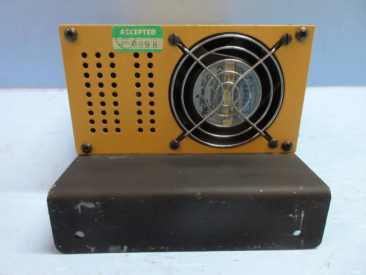 Acopian W515MT36 Regulated Power Supply Fuse Rating 15A 250V (TK3608-1)