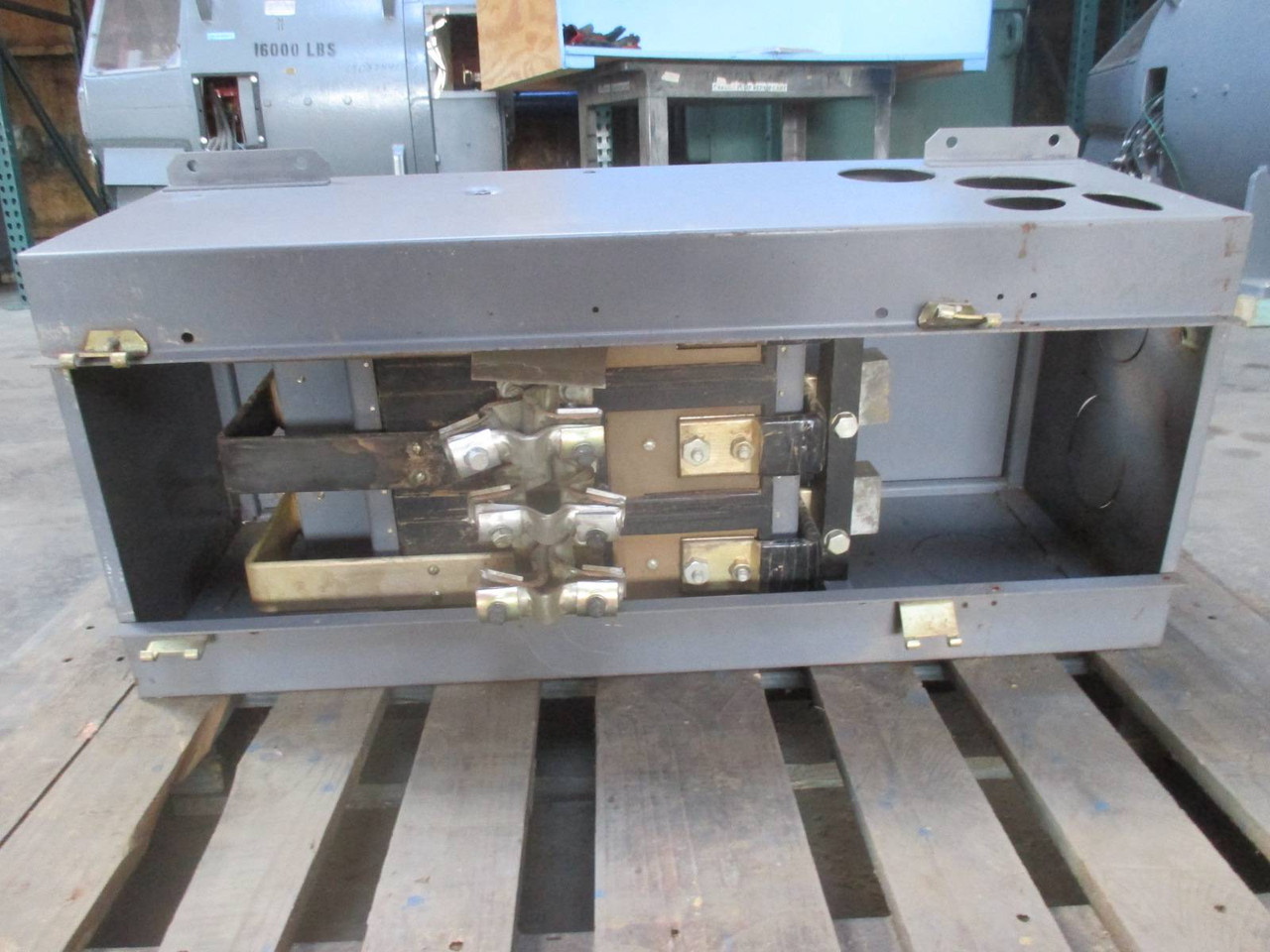 Square D SD-3660LB QMB Saflex Plug-In Unit 600A 600 V 3Ph 3W Bus Plug SD3660 Amp (DW0571-2)