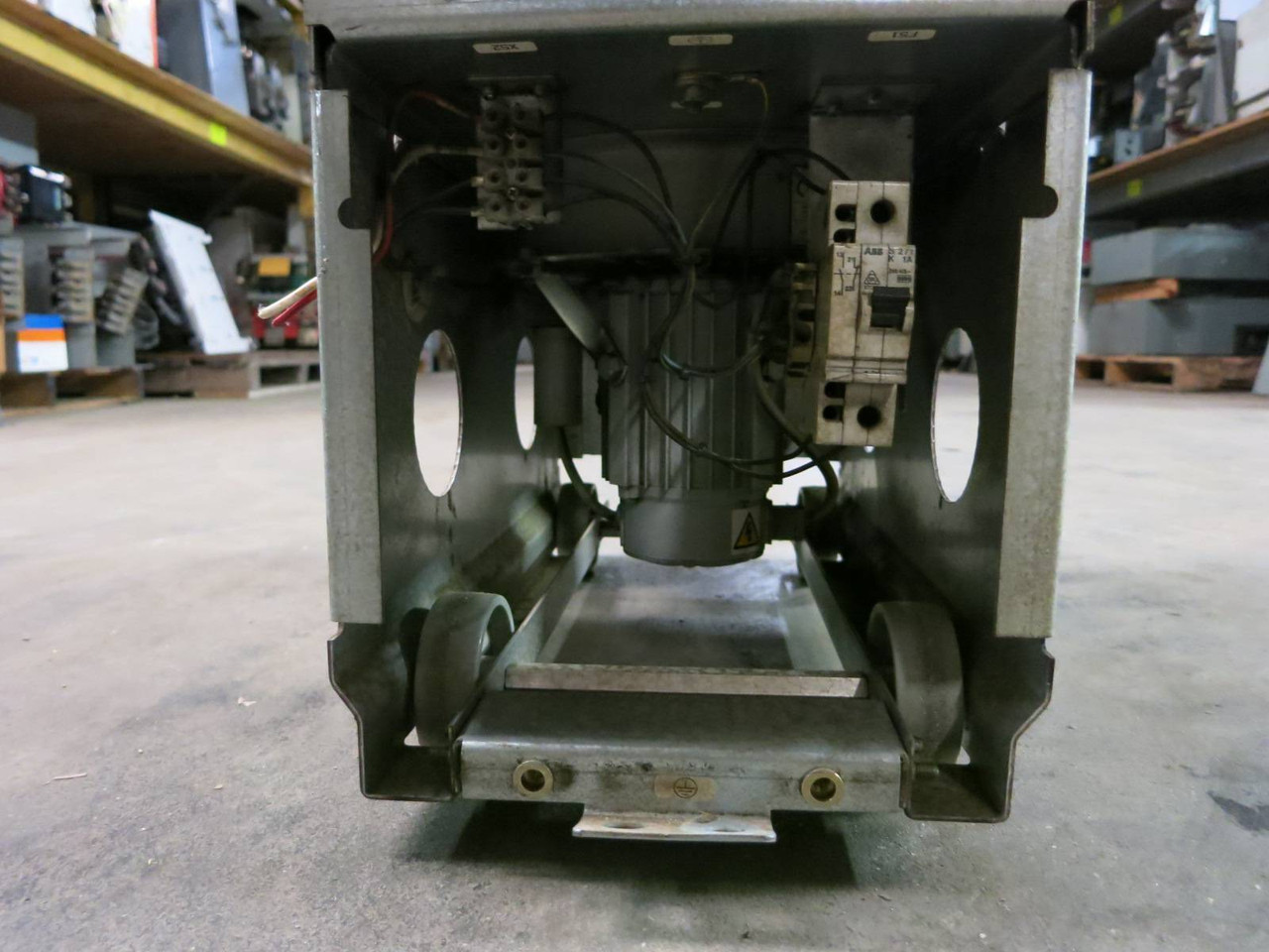 ABB 500 HP AC Drive SAFUC 500F500 Stromberg Allen Bradley 500 KVA 460V AB (NP1884-3)