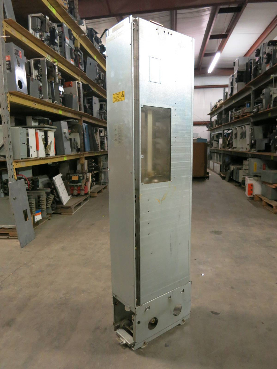 ABB 500 HP AC Drive SAFUC 500F500 Stromberg Allen Bradley 500 KVA 460V AB (NP1884-3)