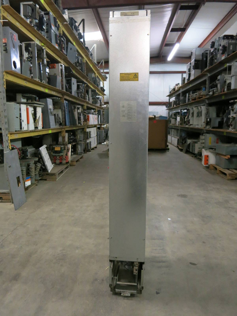 ABB 500 HP AC Drive SAFUC 500F500 Stromberg Allen Bradley 500 KVA 460V AB (NP1884-3)