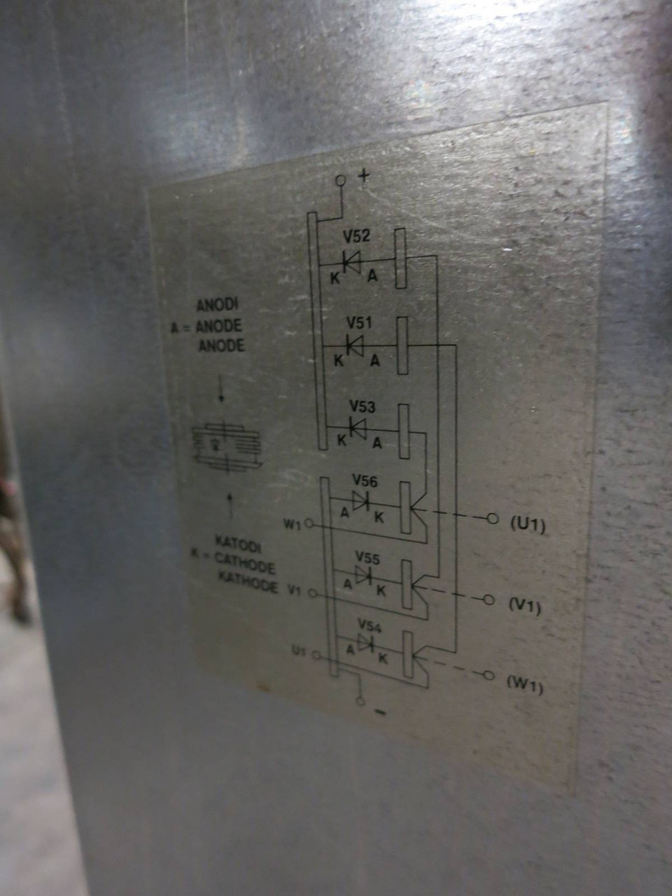 ABB 500 HP AC Drive SAFUC 500F500 Stromberg Allen Bradley 500 KVA 460V AB (NP1884-3)