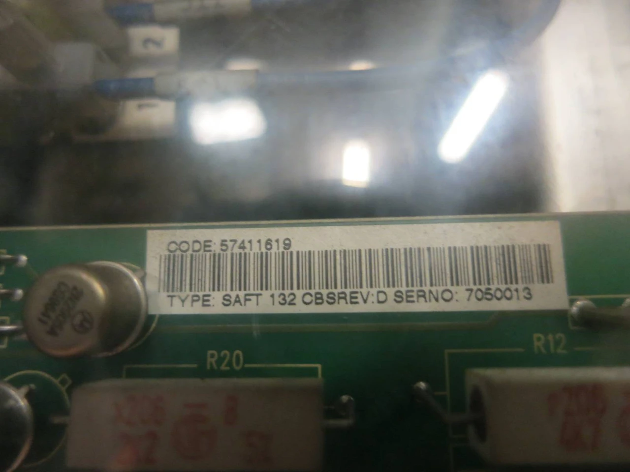 ABB 500 HP AC Drive SAFUB 500F500 Stromberg Allen Bradley 500 KVA 460V AB (NP1882-1)
