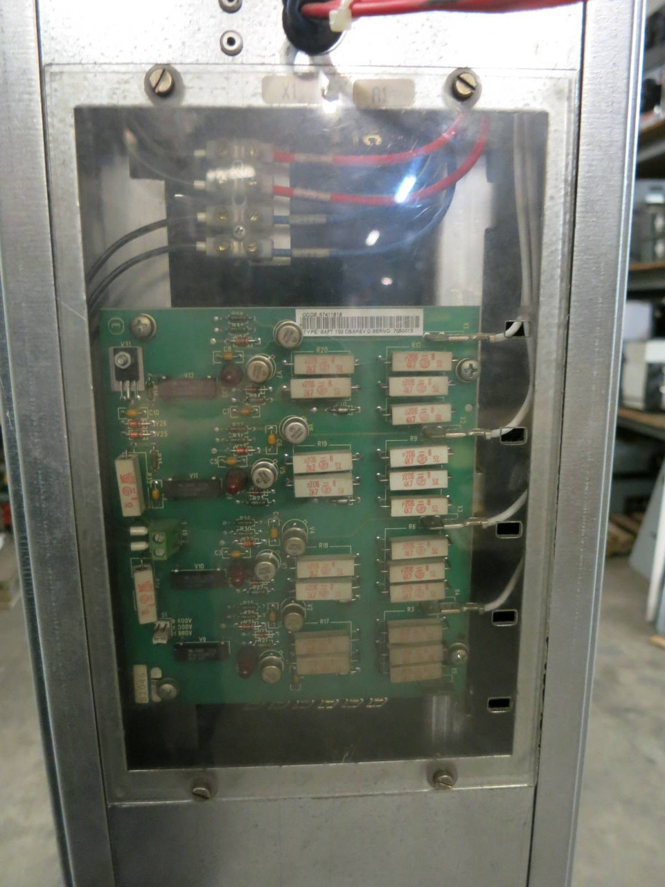 ABB 500 HP AC Drive SAFUB 500F500 Stromberg Allen Bradley 500 KVA 460V AB (NP1882-1)