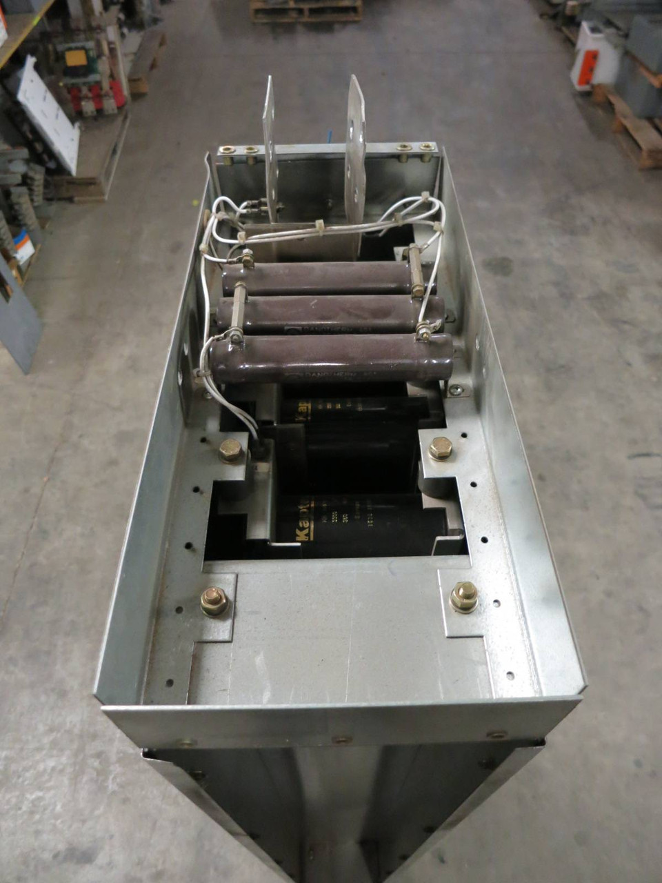 ABB 500 HP AC Drive SAFUB 500F500 Stromberg Allen Bradley 500 KVA 460V AB (NP1882-1)