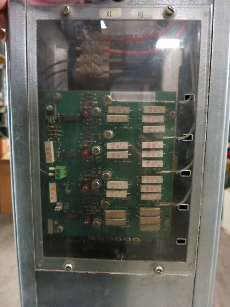 ABB 500 HP AC Drive SAFUB 500F500 Stromberg Allen Bradley 500 KVA 460V AB (NP1882-1)