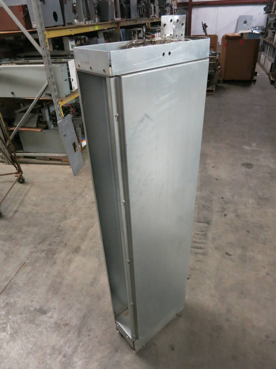 ABB 500 HP AC Drive SAFUB 500F500 Stromberg Allen Bradley 500 KVA 460V AB (NP1882-1)