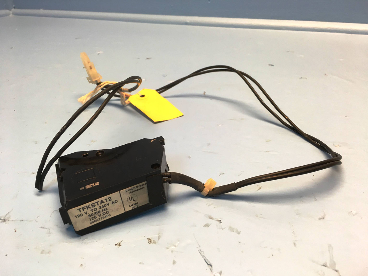GE TFKSTA12 Shunt Trip for Circuit Breaker TFK/TFJ 120-240 VAC General Electric (EM2703-1)