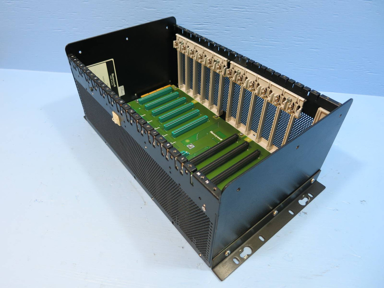 Image of Honeywell 620-3691 Rack Chassis PLC Module 620-36 Augmented Processor 63690 ISSC