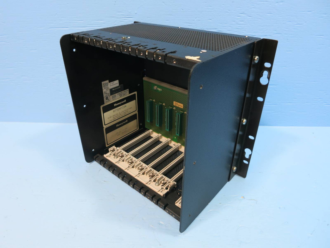 Image of Honeywell 621-9991 Rack Chassis PLC Module 621 I/O 60445 IPC 6219991 In 7 Slot