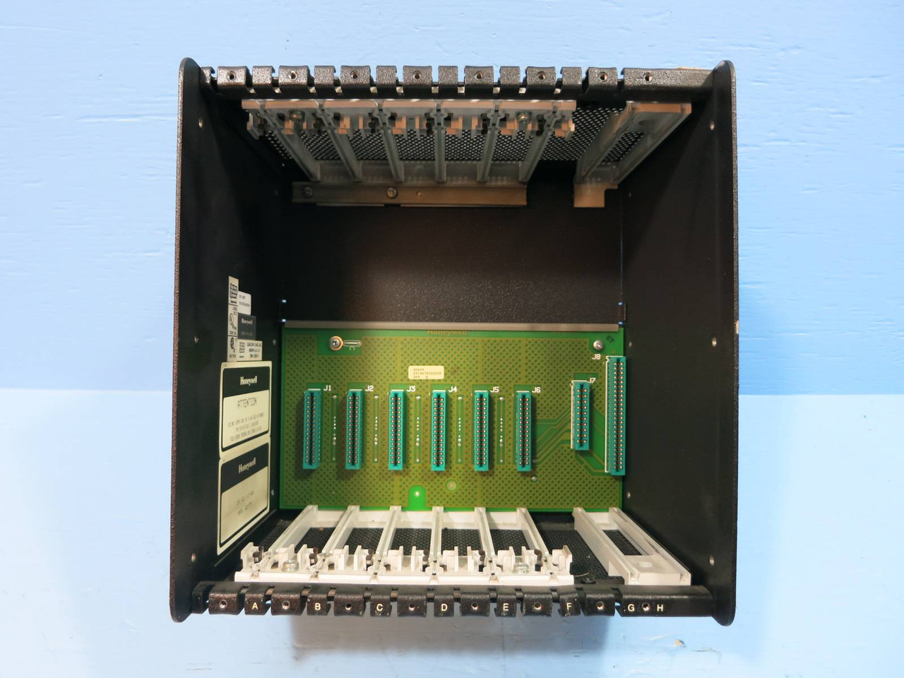 Honeywell 621-9991 Rack Chassis PLC Module 621 I/O 60445 IPC 6219991 In 7 Slot (NP1888-15)