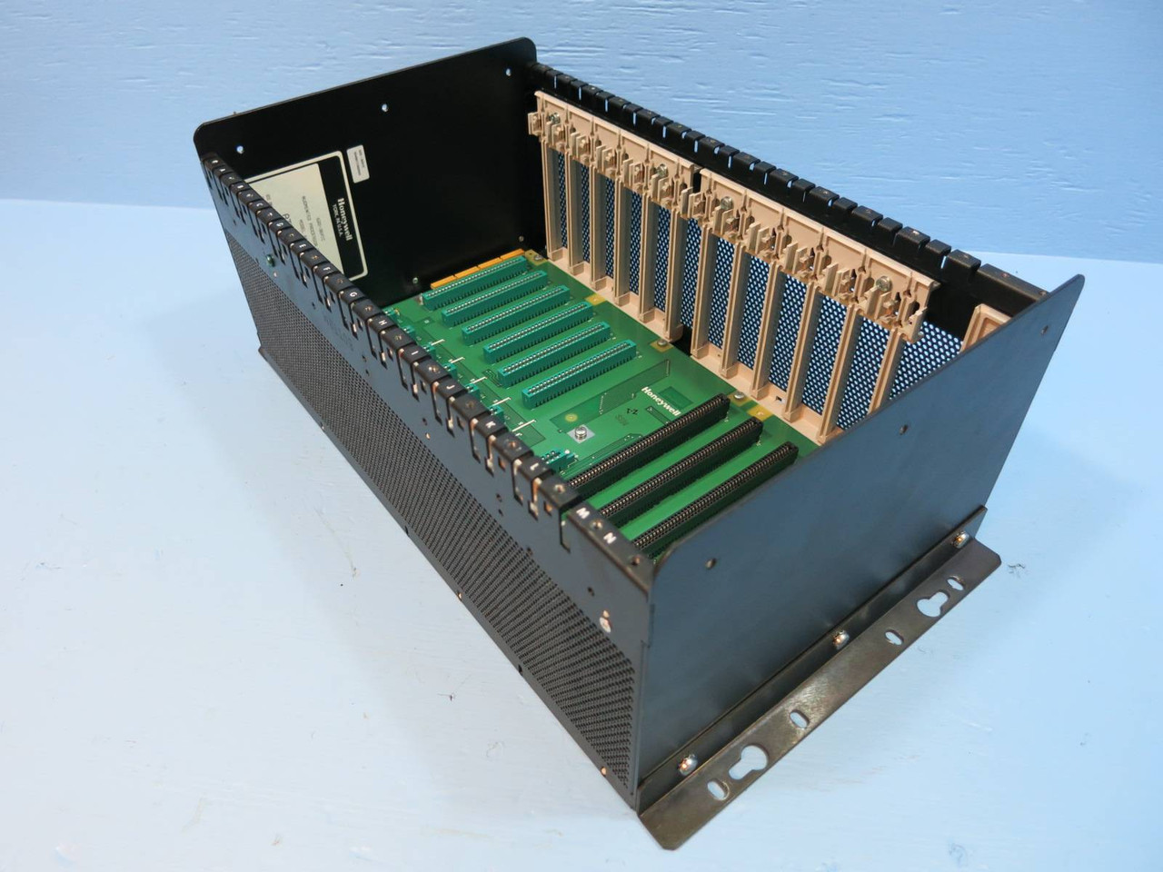 Honeywell 620-3691C Rack Chassis PLC Module 620-36 Augmented Processor 64316 IPC (NP1890-2)