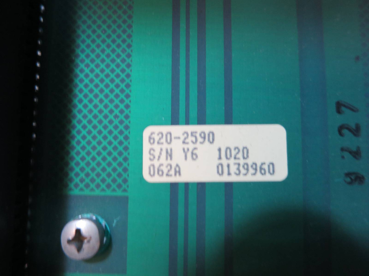 Honeywell 620-2590 Rack Chassis PLC Module 620-25 Processor ISSC IPC 6202590 (NP1889-1)