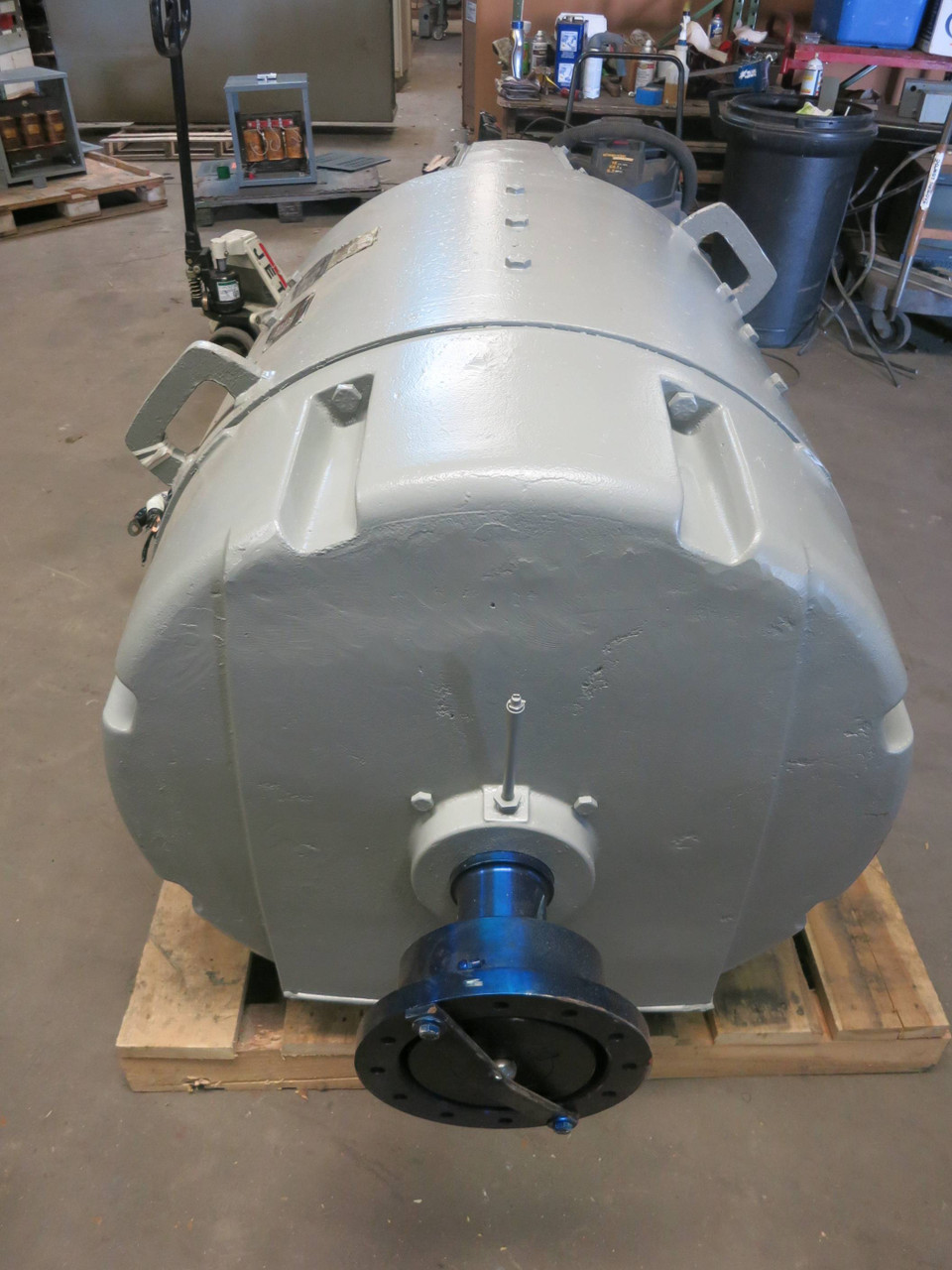 REBUILT Electro-Flyte CD685AS 200 HP 500 V 850/1700 RPM Insul B SSW DC Motor GE (PM2810-1)