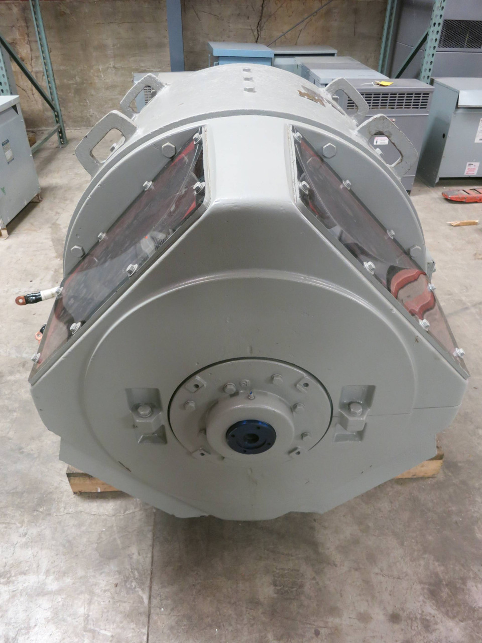 REBUILT Electro-Flyte CD5543 500 HP 500 V 1150/1500 RPM Insul F SSW DC Motor GE (PM2816-1)