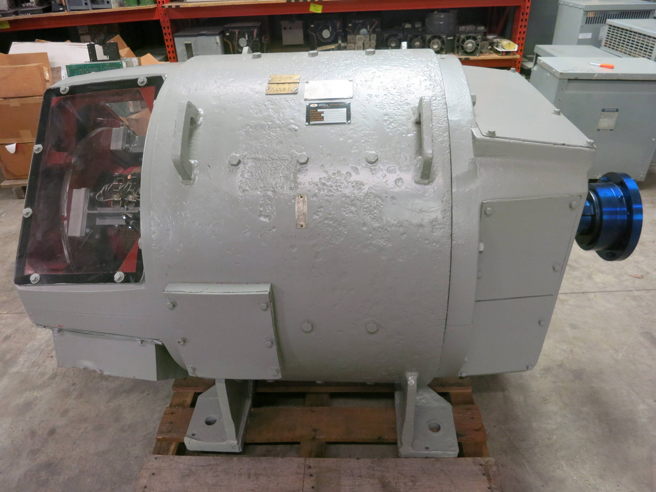 Image of REBUILT Electro-Flyte CD5543 500 HP 500 V 1150/1500 RPM Insul F SSW DC Motor GE