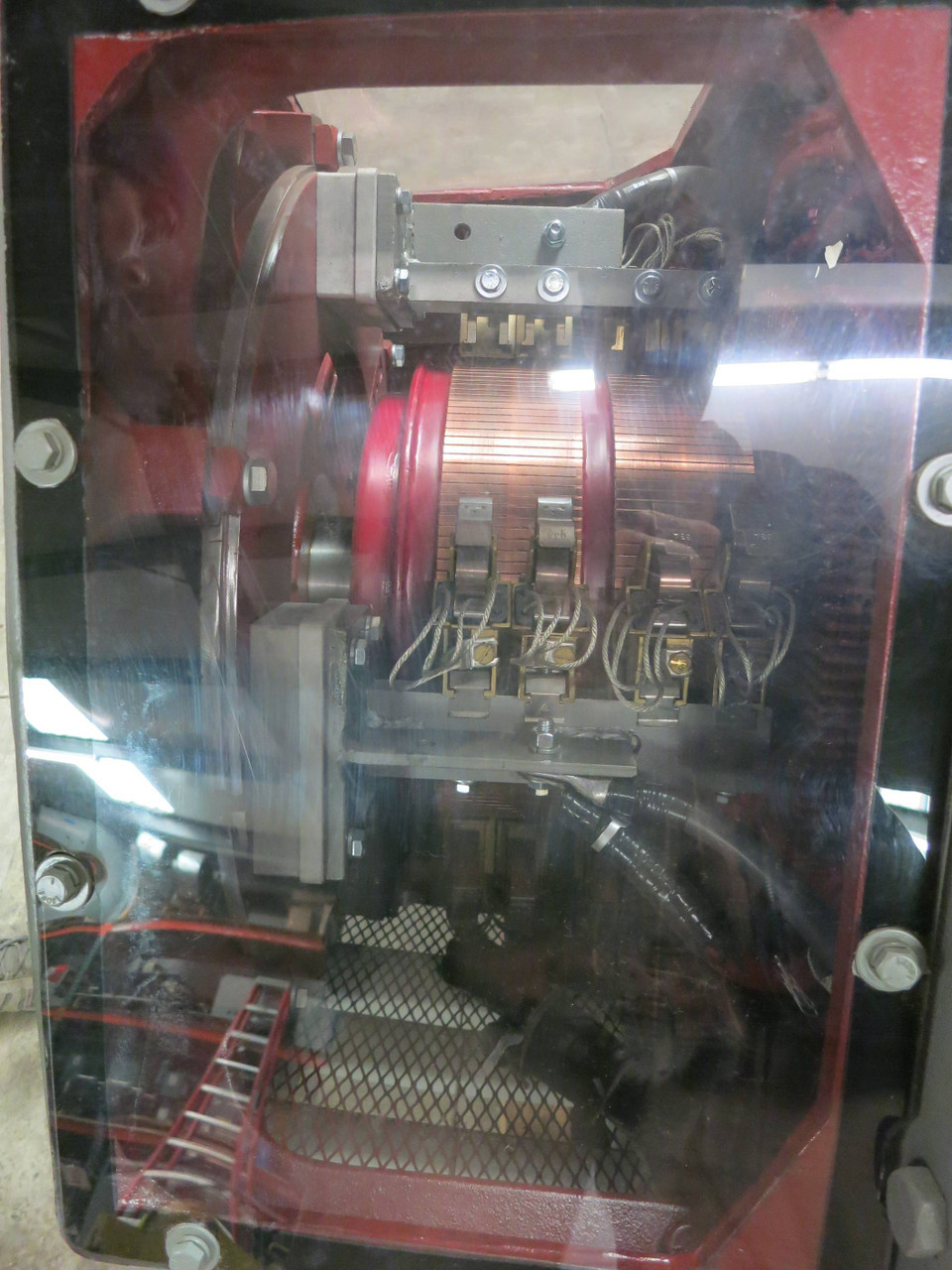 REBUILT Electro-Flyte CD5543 500 HP 500 V 1150/1500 RPM Insul F SSW DC Motor GE (PM2816-1)