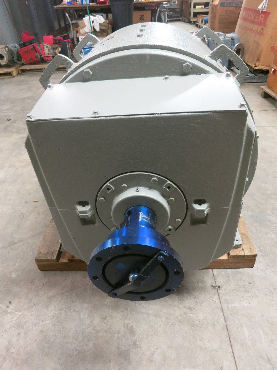 REBUILT Electro-Flyte CD5543 500 HP 500 V 1150/1500 RPM Insul F SSW DC Motor GE (PM2816-1)