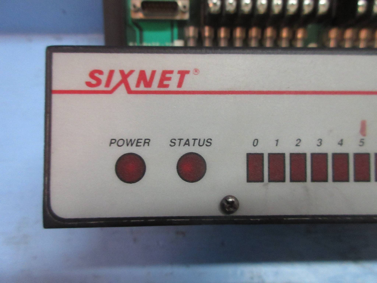 Sixnet 61-IO32 PLC I/O Module Circuit Board 61-Base-TB & 61-IO32 (TK3617-2)