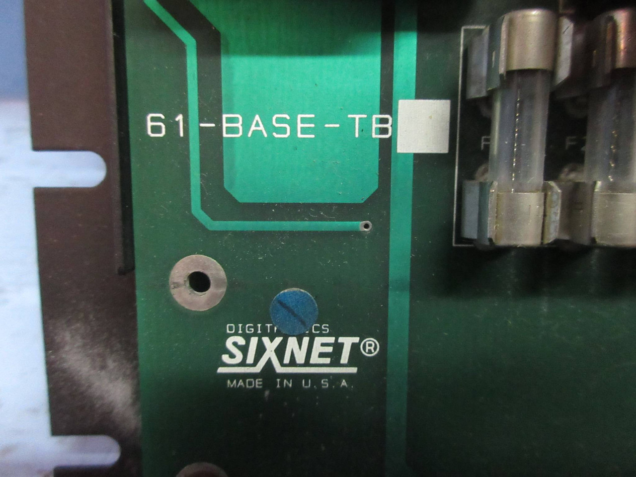 Sixnet 61-IO32 PLC I/O Module Circuit Board 61-Base-TB & 61-IO32 (TK3617-2)