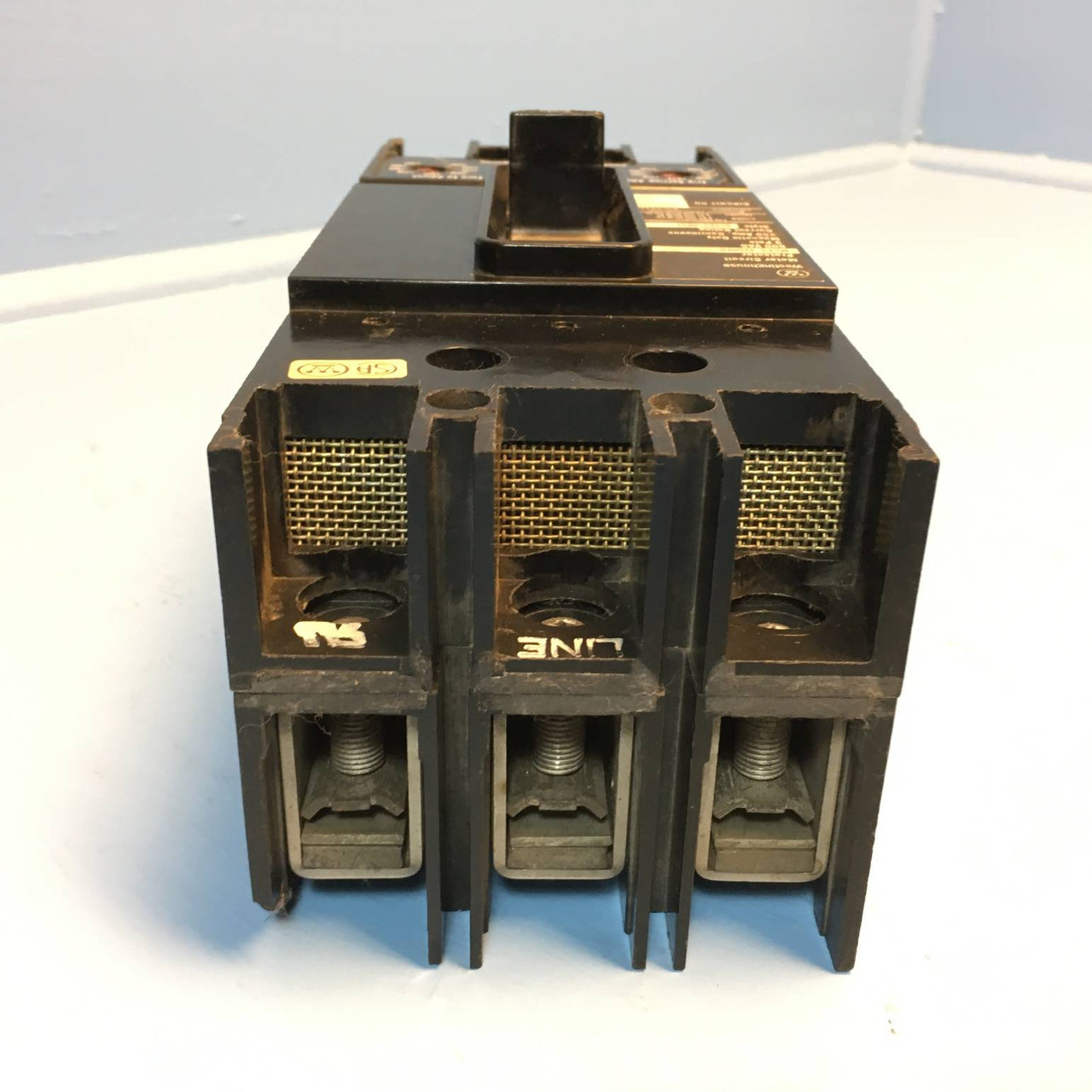 CH Westinghouse MCP532500C 250A Motor Circuit Protector 600V 3P 673B018G11 flaw (EM2727-1)