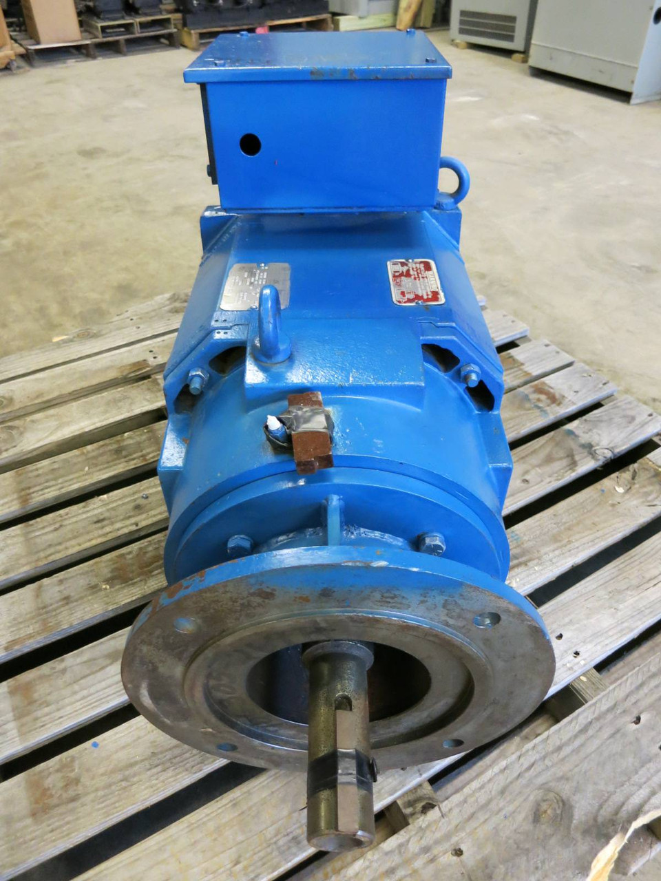 Allen Bradley 1329L 45kw Inverter Duty Motor #12101219 460 V 3PH (NP1908-1)