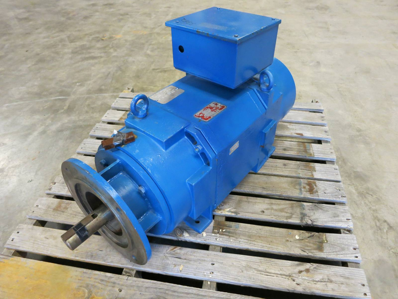 Allen Bradley 1329L 45kw Inverter Duty Motor #12101219 460 V 3PH (NP1908-1)