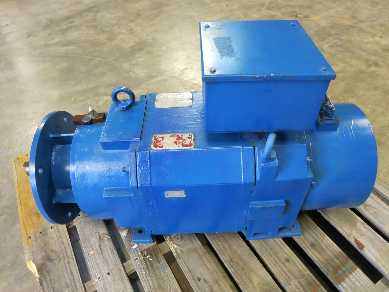 Allen Bradley 1329L 45kw Inverter Duty Motor #12101219 460 V 3PH (NP1908-1)