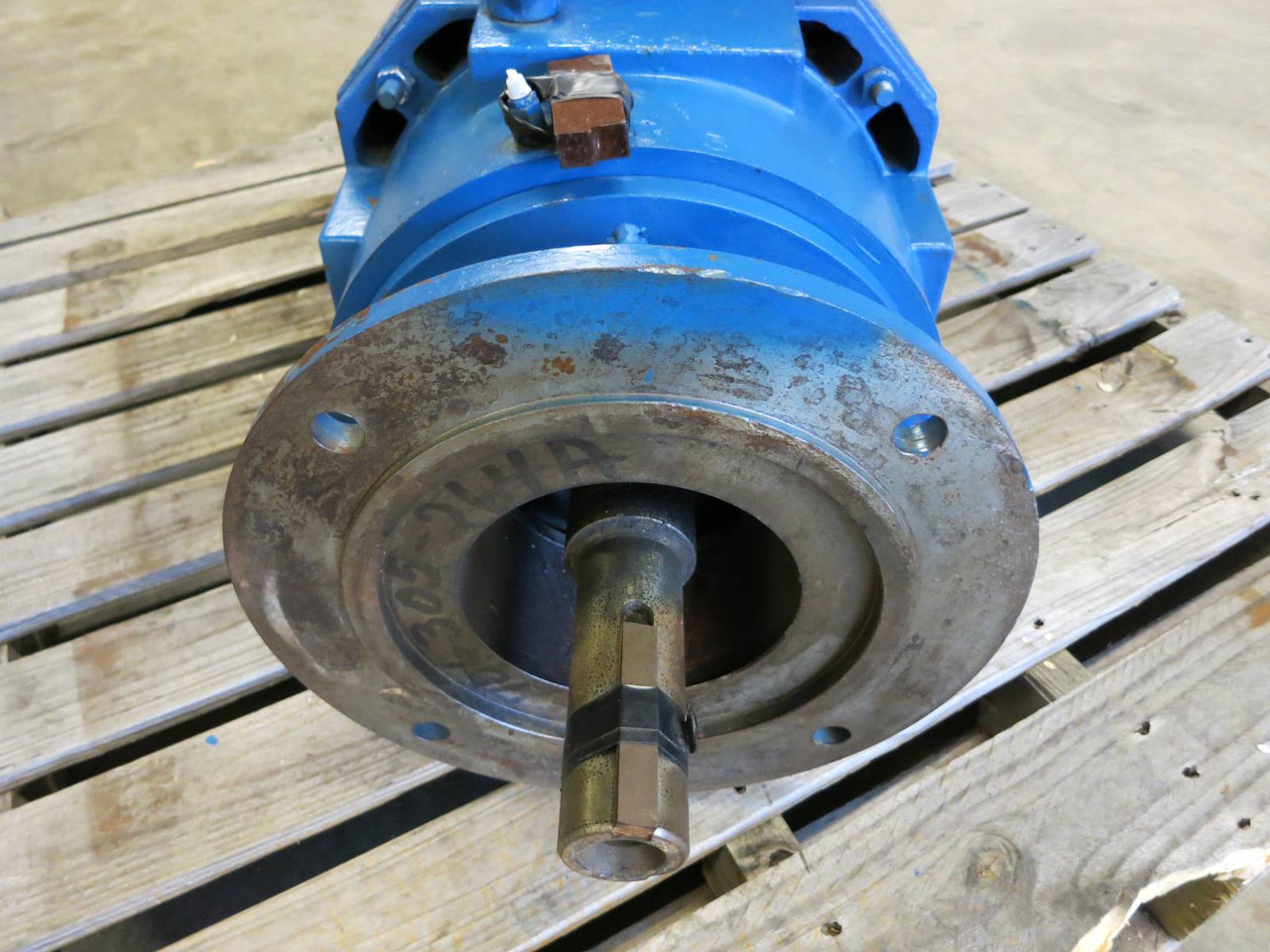 Allen Bradley 1329L 45kw Inverter Duty Motor #12101219 460 V 3PH (NP1908-1)