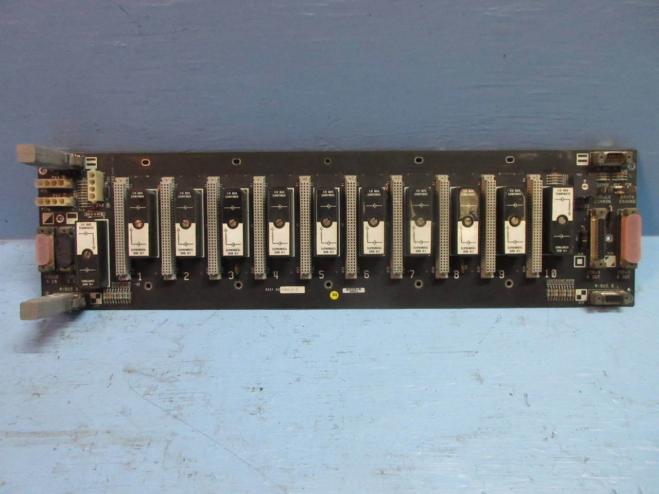 Moore 16066-41-4 Modulrac APACS+ Module Backplane PLC Board (TK3635-1)