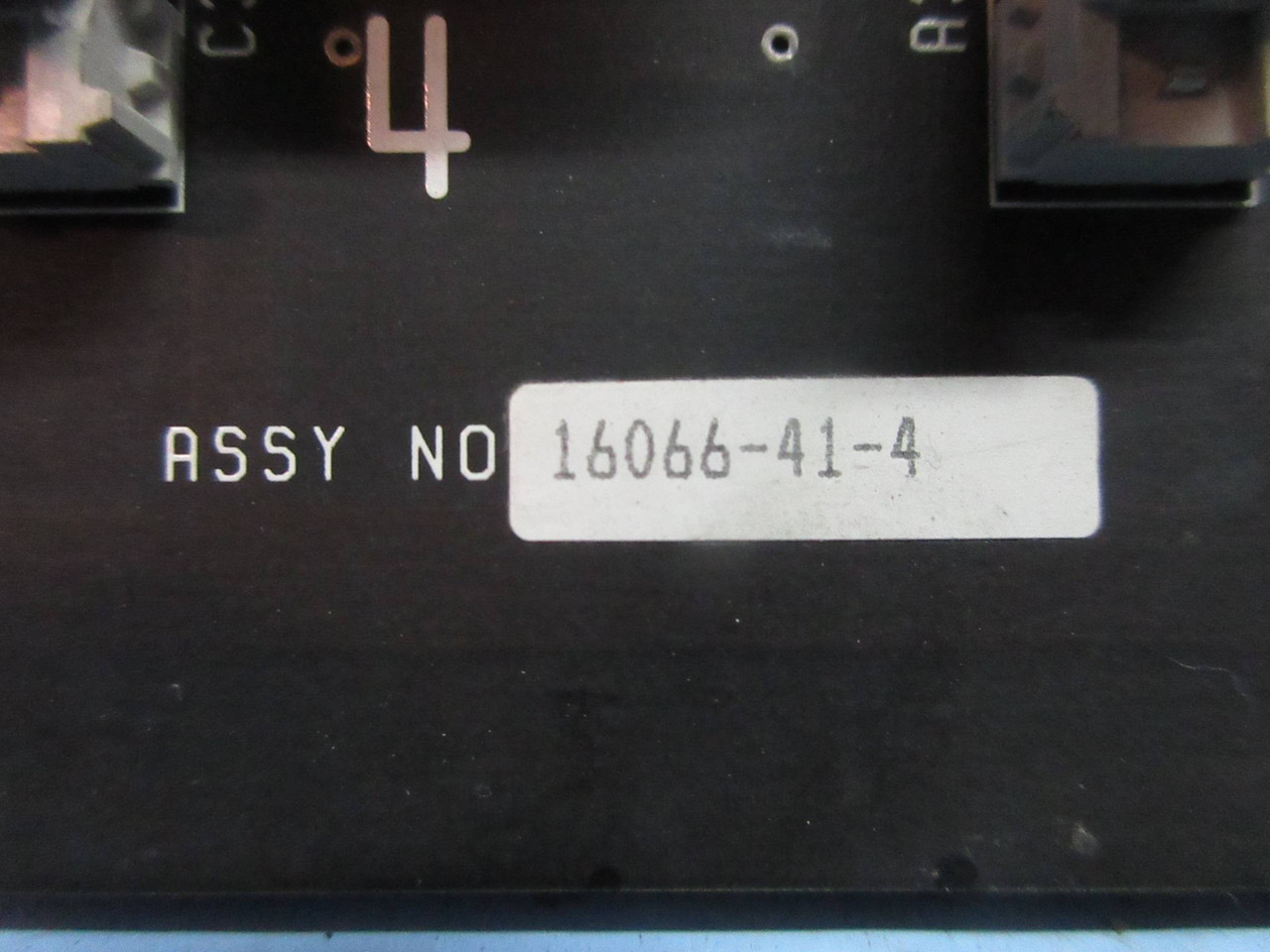 Moore 16066-41-4 Modulrac APACS+ Module Backplane PLC Board (TK3635-1)