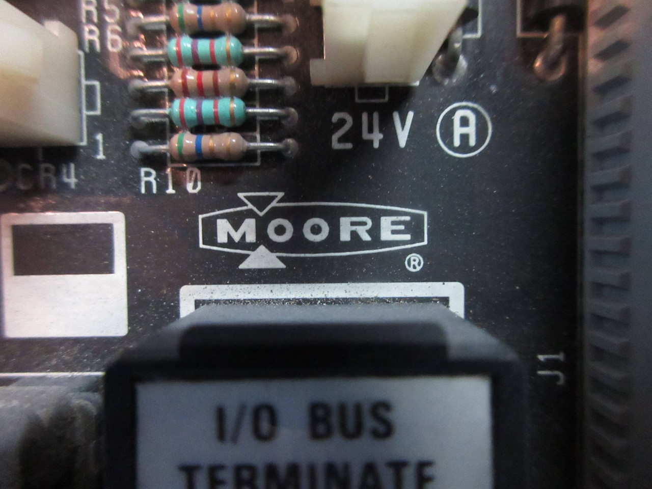 Moore 16066-41-4 Modulrac APACS+ Module Backplane PLC Board (TK3635-1)