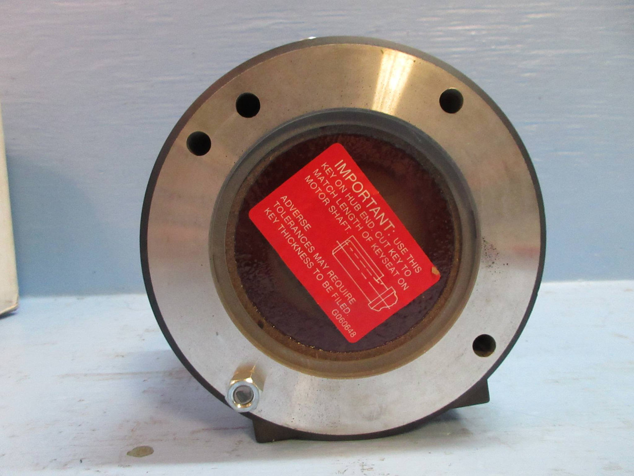 NEW Dings Dynamics H6-63020-551-J1FF Magnetic Disc Brake 120V 20 Lb. Ft. NIB (TK3642-2)