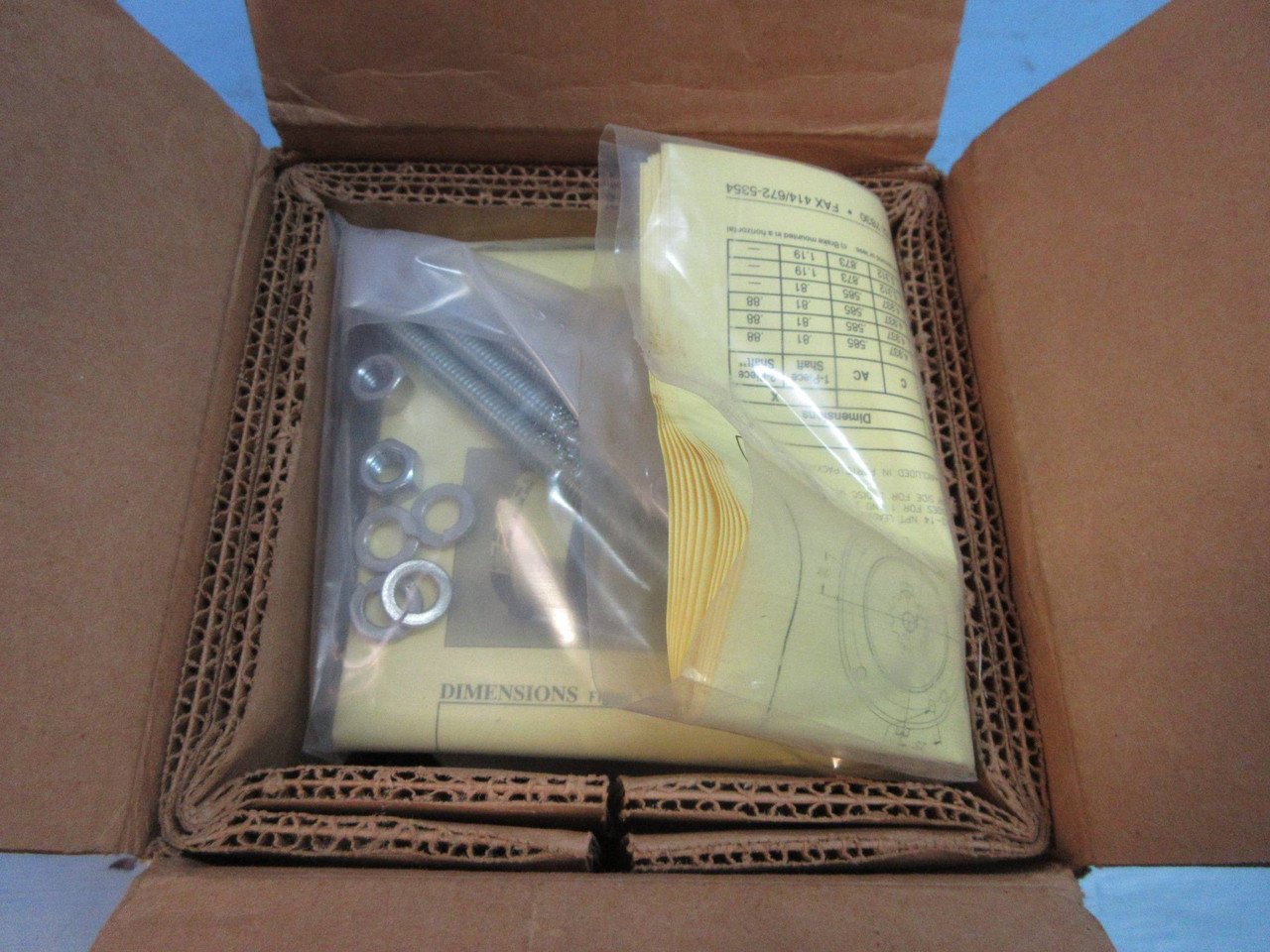 NEW Dings Dynamics H6-63020-551-J1FF Magnetic Disc Brake 120V 20 Lb. Ft. NIB (TK3642-2)