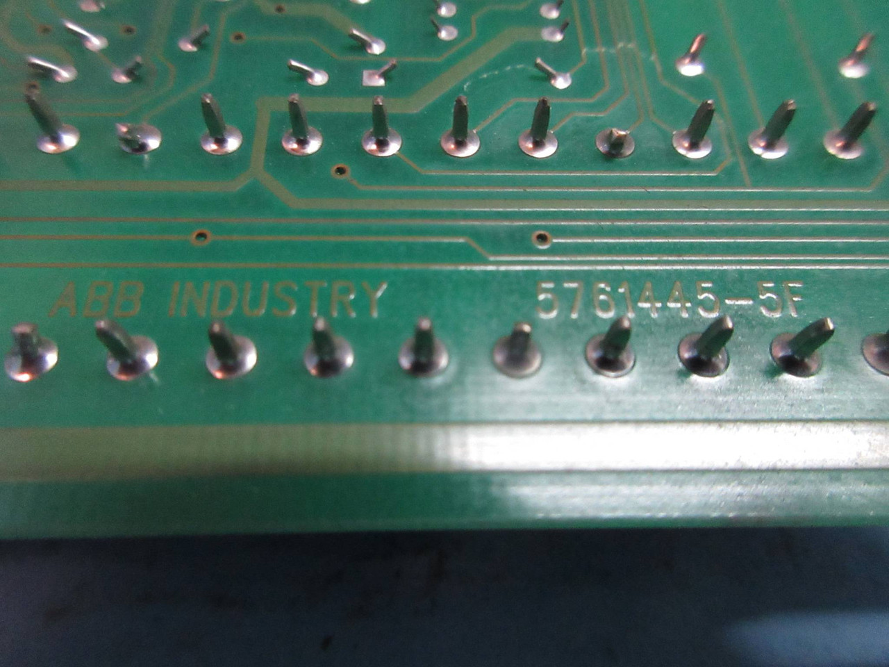 ABB 5761445-5F Terminal Block Board PLC SAFT-174-TBC Rev. H (TK3645-2)