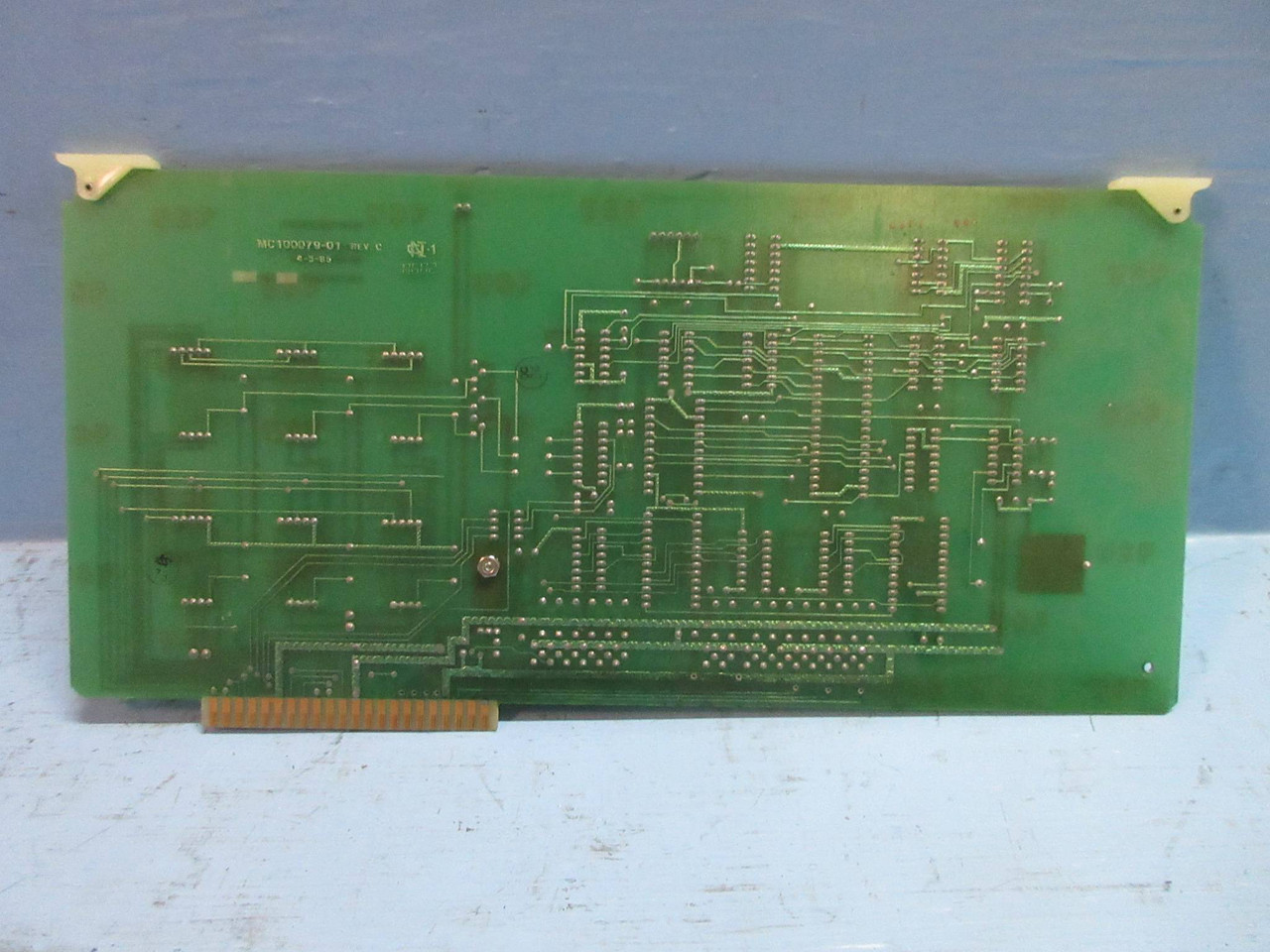Tracor Westronics CB-100079-01 Rev. C Mux Receiver Board CB10007901 PLC PCB (TK3647-3)