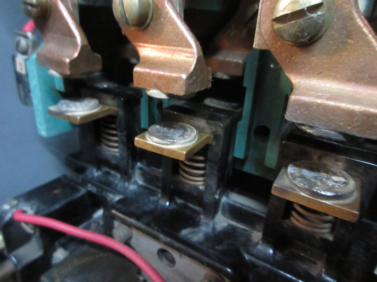 Furnas 14JB32BA Enclosed Size 4 Motor Starter 120V & 240V Dual Coil Sz4 100-Hp (TK3658-2)