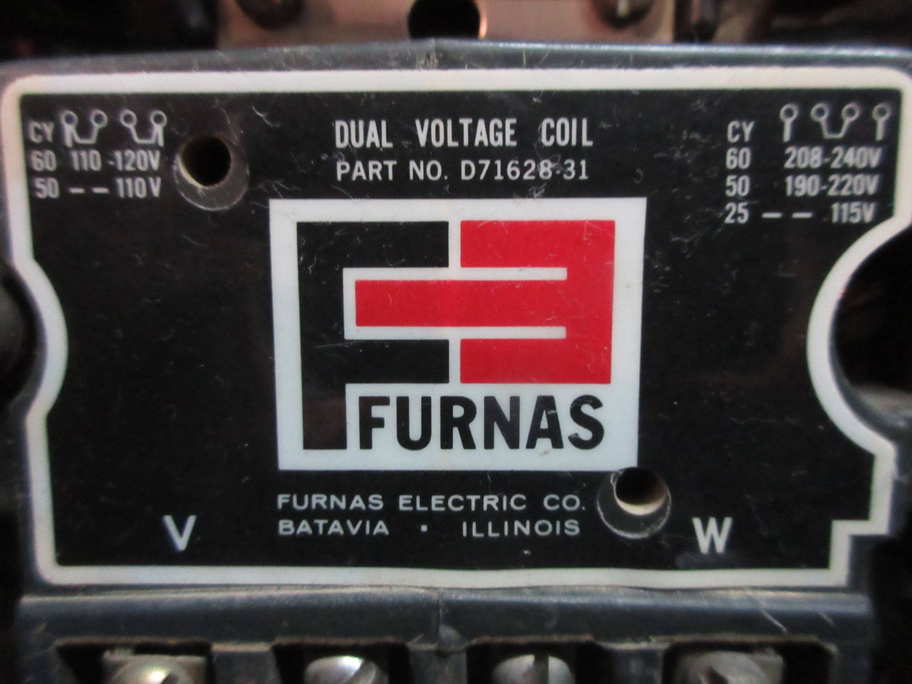 Furnas 14JB32BA Enclosed Size 4 Motor Starter 120V & 240V Dual Coil Sz4 100-Hp (TK3658-2)
