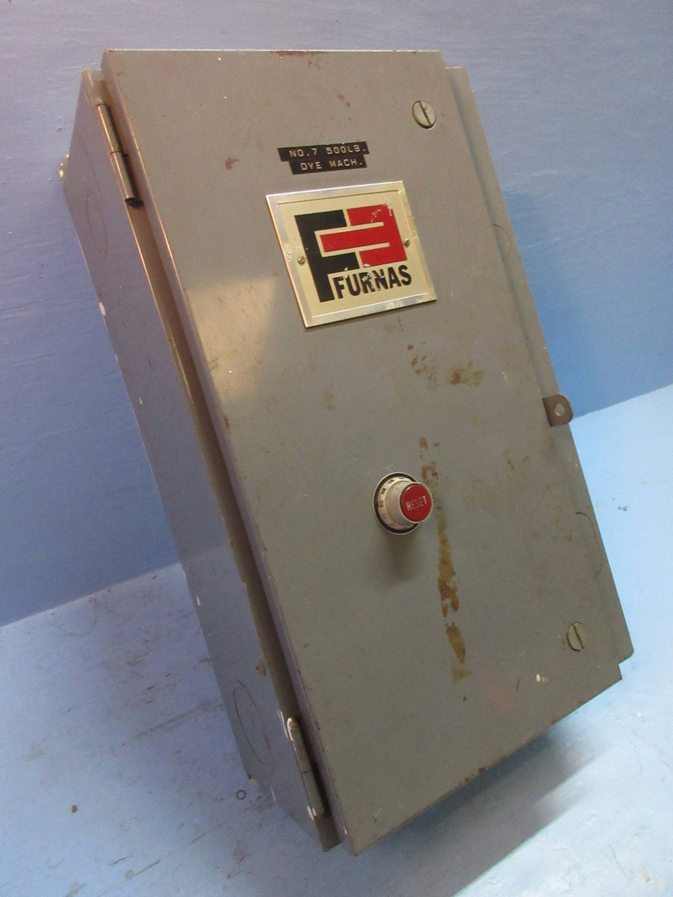 Furnas 14JB32BA Enclosed Size 4 Motor Starter 120V & 240V Dual Coil Sz4 100-Hp (TK3658-2)