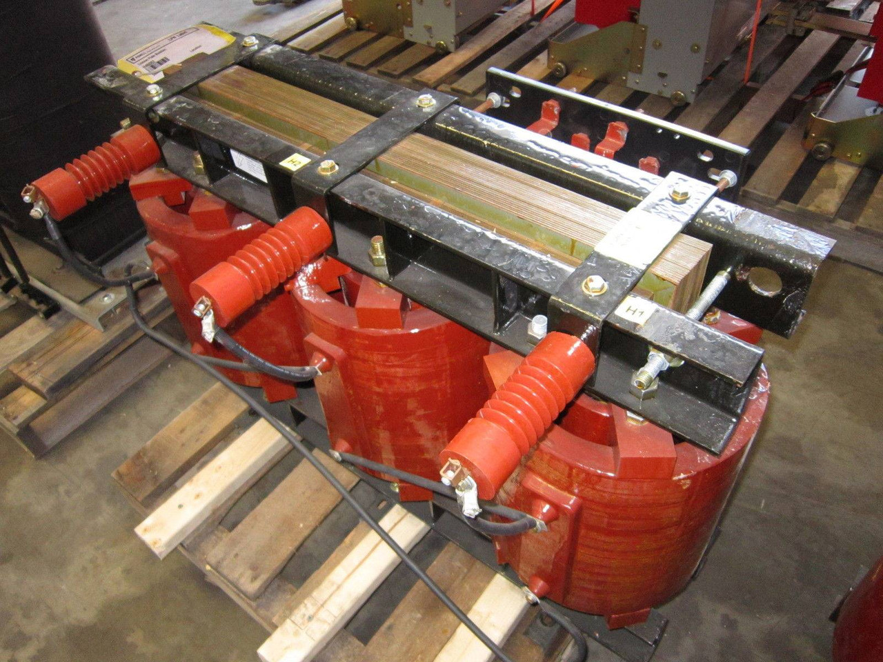 IT 45 kVA 13800 Delta to 208Y/120 V Control Power Transformer 3CPTD5-95-45-1382B (EBI2475-2)