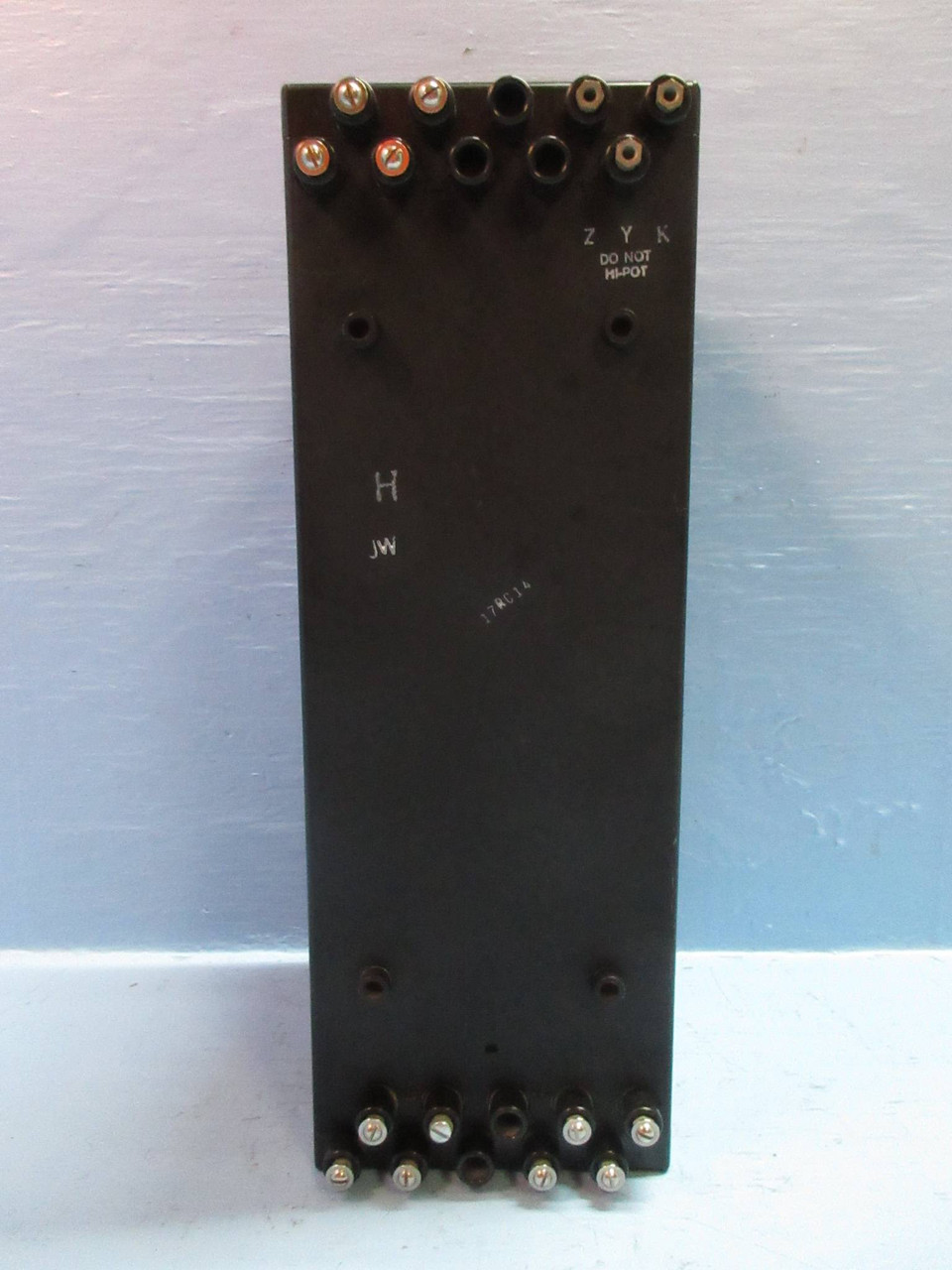 General Electric 701X2G4 3 Stator Watthour Meter Type DSM-64/1 3-PH GE (TK3700-1)