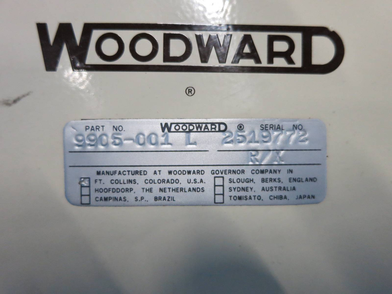 Woodward 9905-001 Rev L SPM-A Synchronizer Module 9905001 115V 230V SPMA Control (DW0605-1)