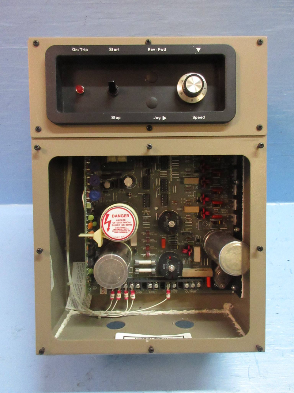 Emerson 02-783211-01 Accuspede 250 AS-250 0.75 HP Adjustable Frequency AC Drive (TK3725-1)